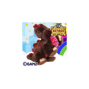 Cocoa Dinosaur Webkinz