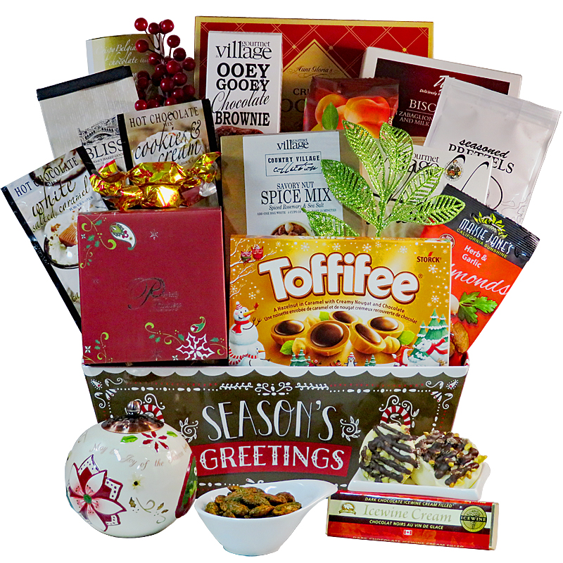 Christmas Greetings Candle Gift