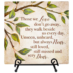 Those we love Plaque