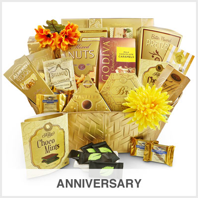 Anniversary Gourmet Gift Basket Store