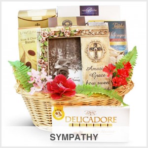Sympathy Gourmet Gift Basket Store