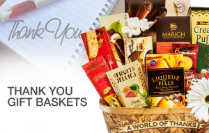 Thank You Gift Baskets - Gourmet Gift Basket Store