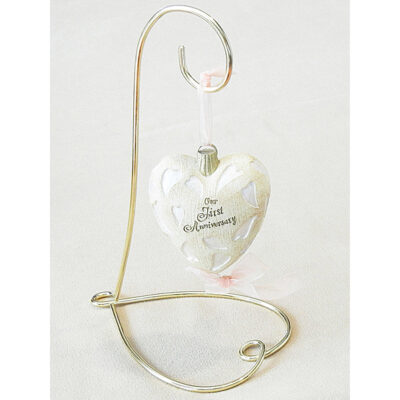 1st Anniversary Gifts - Ornament With Stand