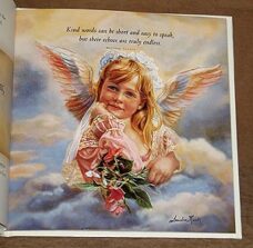 Angel Kisses-Little Touches of Heaven-Paintings by Sandra Kuck