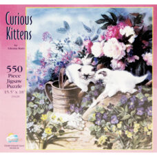 Children Accessories - Puzzle Game - Curious Kittens