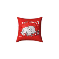 Sweet Dreams with Elfy the Elefant Glow In The Dark Pillow