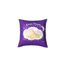 Sweet Dreams with baby Teddy Glow In The Dark Pillow