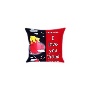 I love you Mom Glow In The Dark Pillow
