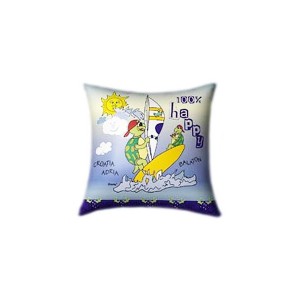 Sailing Turtles Glow In The Dark Pillow