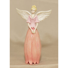April Horoscope Angels Figurine