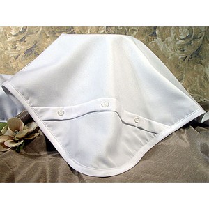 Gabardine Baptism Blanket