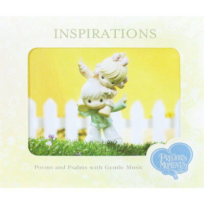 Precious Moments Inspirational Music CD - Inspirations poems and psalms