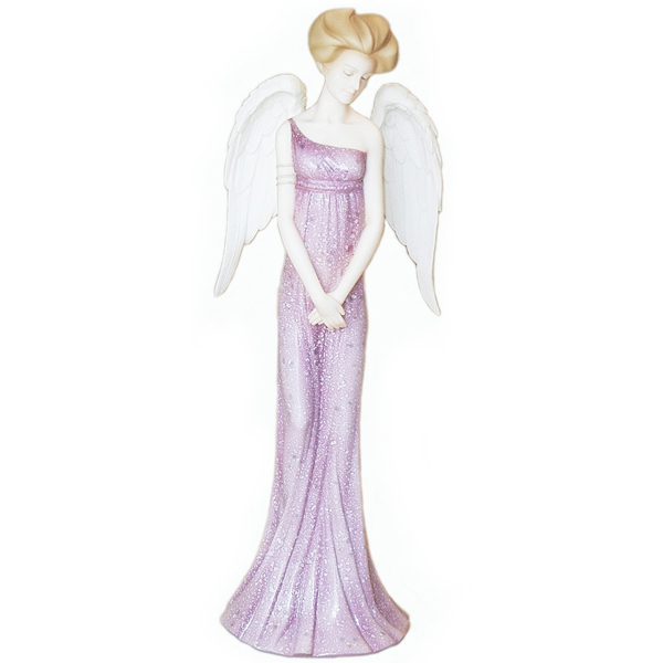Memorial Angel Figurine Plaque