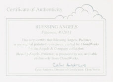 Blessing Angels Figurine - Patience
