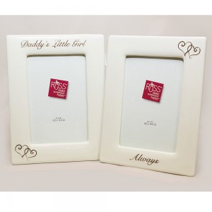 Father Daughter Frame