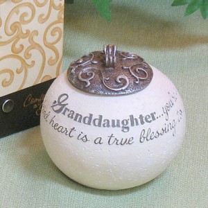 Granddaughter Candle Holder