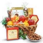 Fruits, Cheeses and Sweets gift