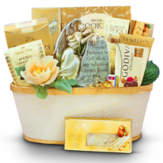 Angel from above - Sympathy gift basket