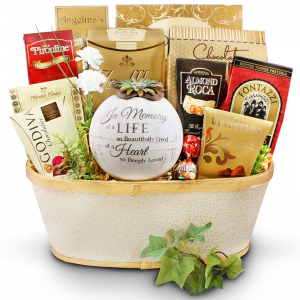 You Are In Our Thoughts - Sympathy gift