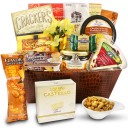 Cheese Lovers Favorite - Fine English cheese basket