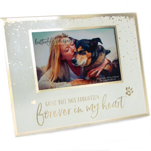Pet sympathy frame