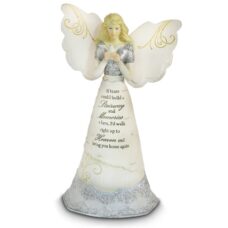 Sympathy angel with dove