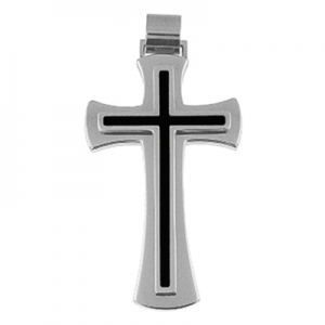 Stainless Steel Cross Pendant