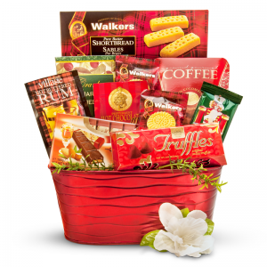 Highland Specialty Holiday Gift Basket