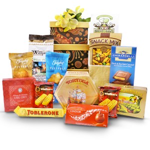 Tower of Gourmet Treats