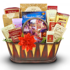My Sincere Condolences - Sympathy Gift Basket