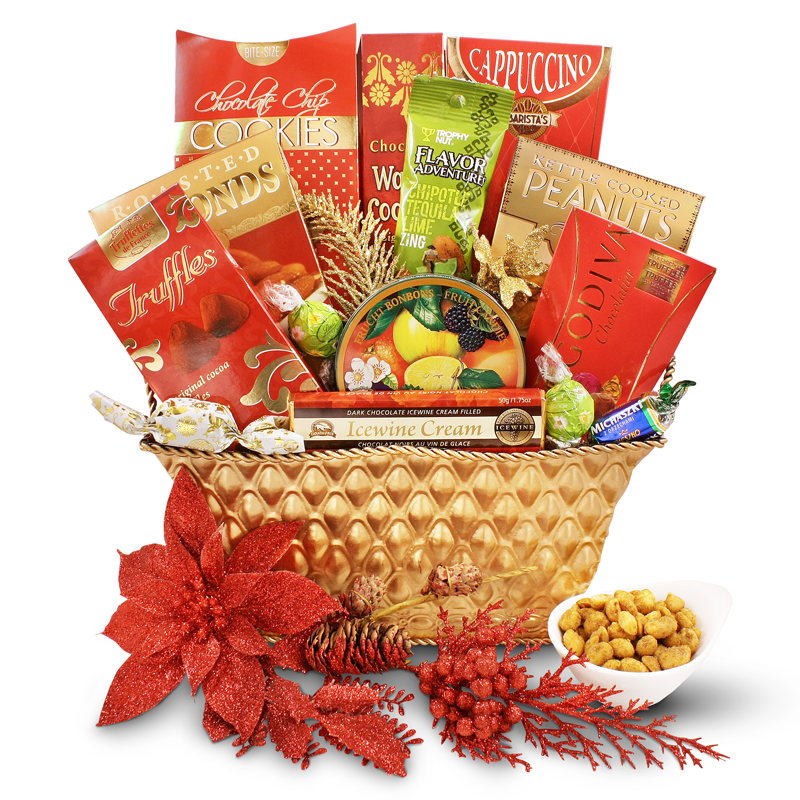 Holiday Package Gift Basket