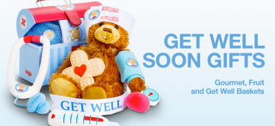 Get Well Soon Gifts - Gourmet, Fruit and Get Well Baskets