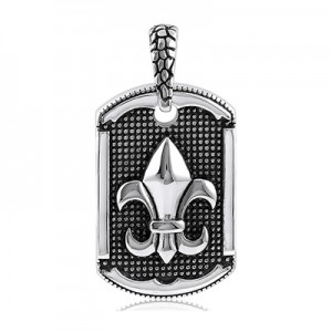 Stainless Steel Pendant with Chain