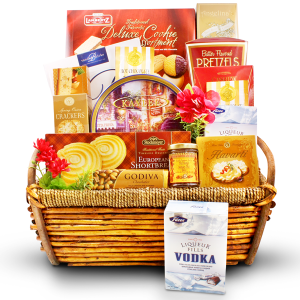 A Traditional Favorite - Holiday gift basket