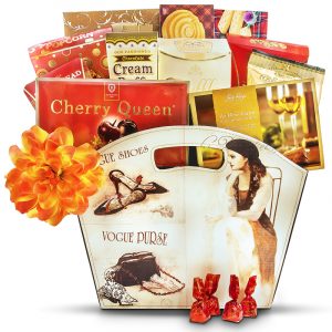 Vogue Elegance Magazine Holder