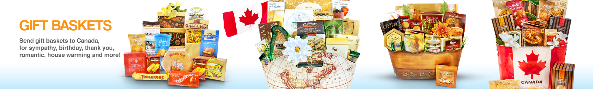 Gift Baskets Canada - Gourmet Gift Basket Store