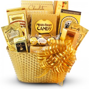 Golden Nugget - Chocolate gift basket