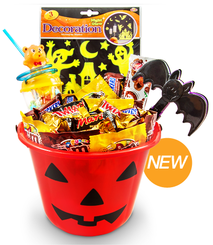 Spooky Glowing Treats