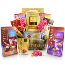 Godiva Celebrations Gift Basket - Chocolate gifts