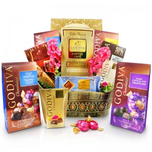 Godiva Celebrations Gift Basket - Chocolate gifts