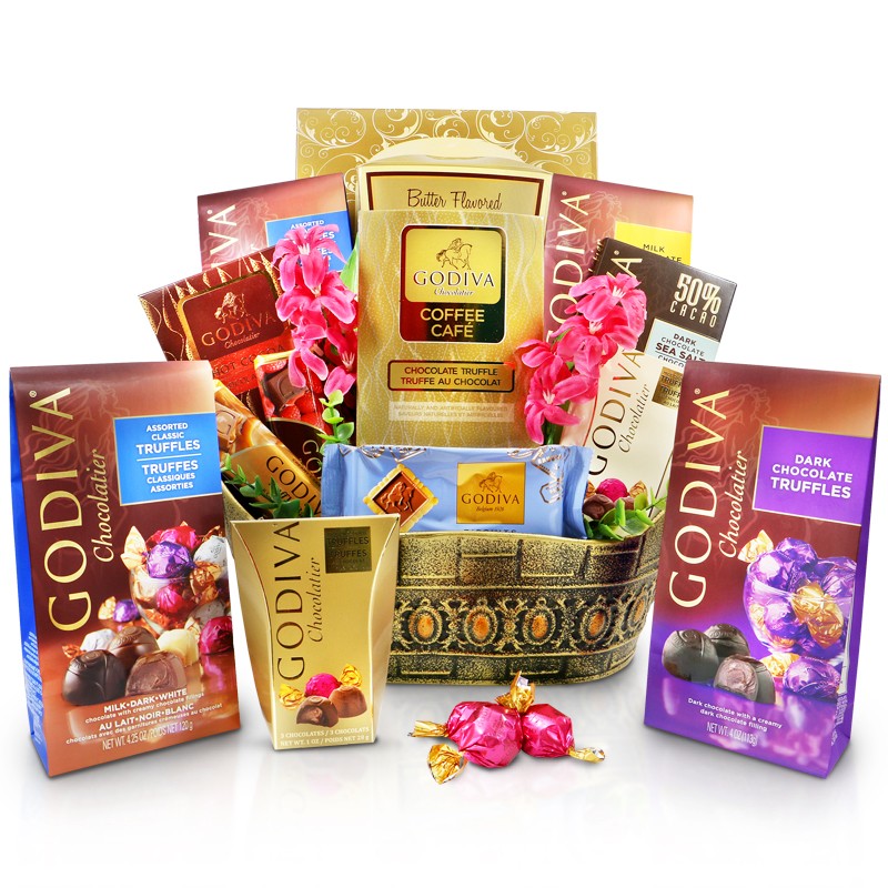 Godiva Celebrations Gift Basket - Chocolate gifts