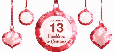 White Christmas Gift Basket- Countdown to Christmas