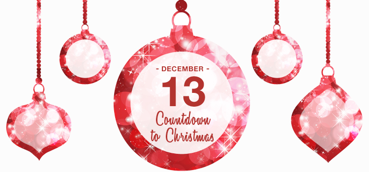 White Christmas Gift Basket- Countdown to Christmas