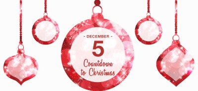 Countdown to Christmas Holiday Chocolate Gift Tower