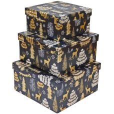 A Reindeer Delivery - Tower Box