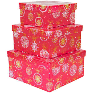 A Reindeer Delivery - Tower Box