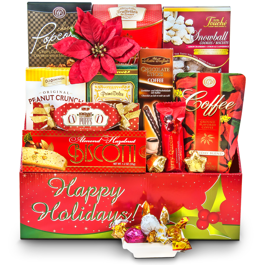 Holiday Celebration! – Christmas Gift Basket