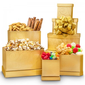 Celebration Tower Box - Gift Tower delivery Ontario