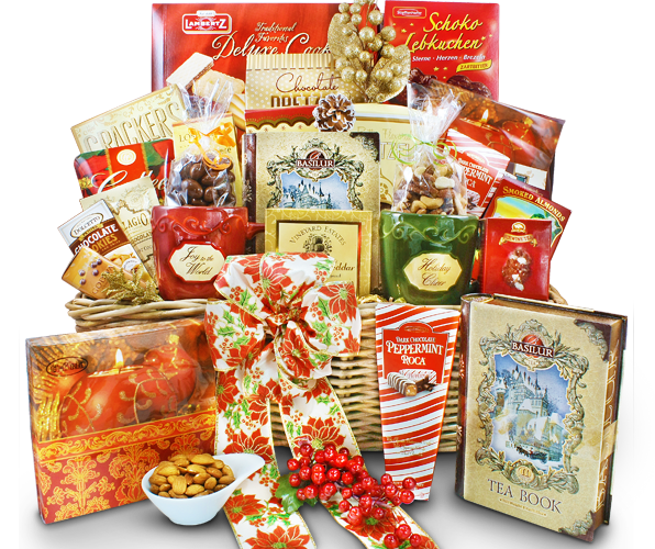 Christmas Sampler Gift Basket