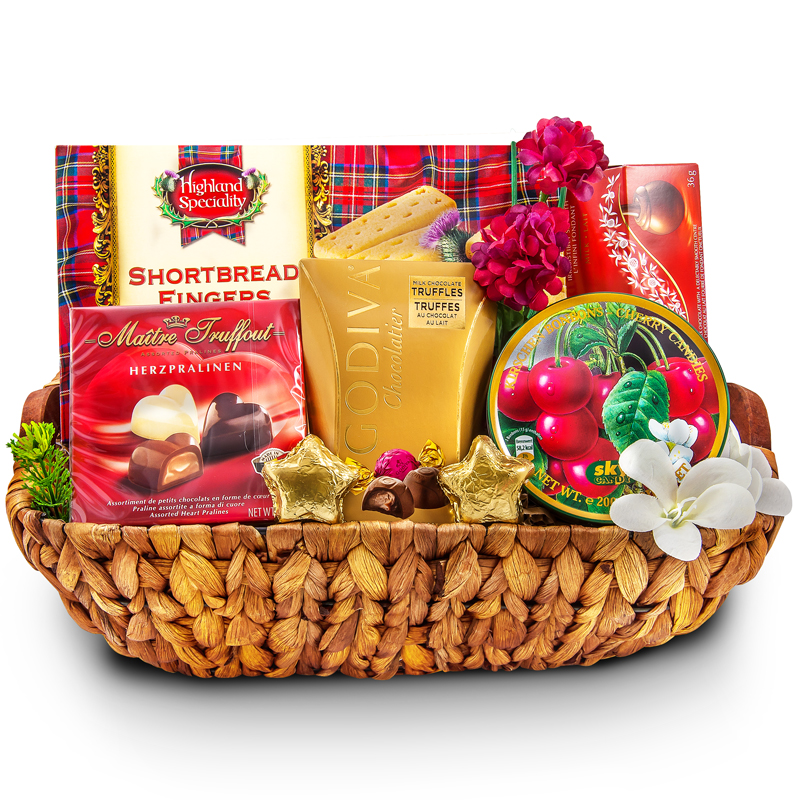Celebration Sweet Basket